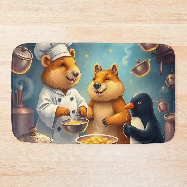 Item preview, Capybara Chef designed and sold by Teixeira224.