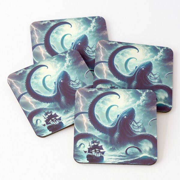 Item preview, The Wrath of the Kraken – The Monster of the Deep designed and sold by M-Masterpieces.