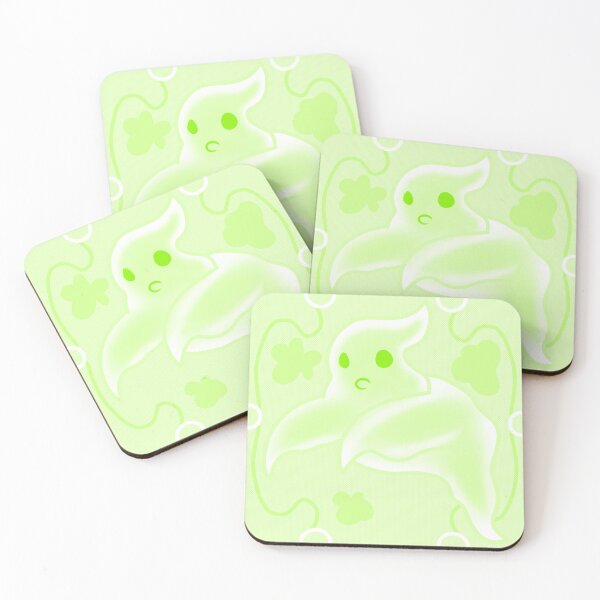 Item preview, Spooky Ghost - 2022 (Ectoplasm Green) designed and sold by ClumsyPillbug.