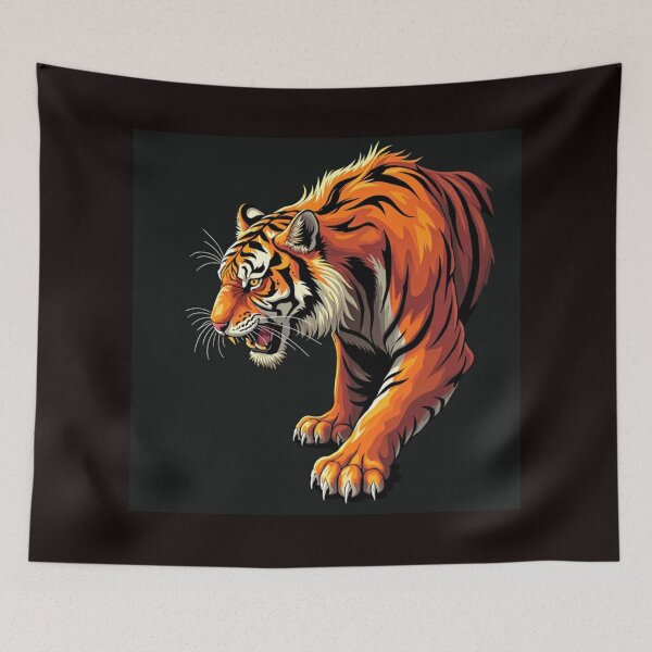 Item preview, Tiger-Tiger designed and sold by ZZTees.