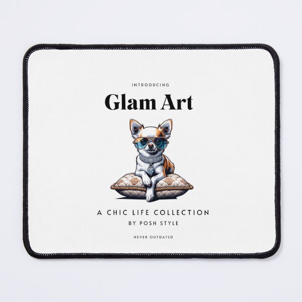 Item preview, Glam Art, Unique designed and sold by villacreativa.