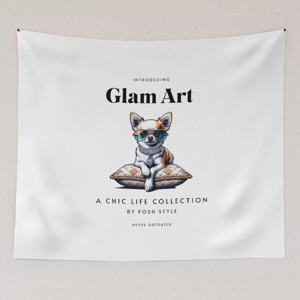 Item preview, Glam Art, Unique designed and sold by villacreativa.