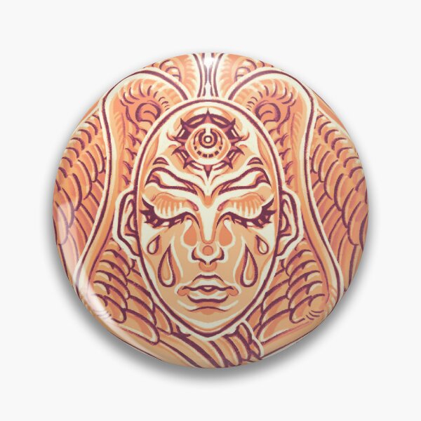 Item preview, Weeping angel (gold) designed and sold by Vi2z.