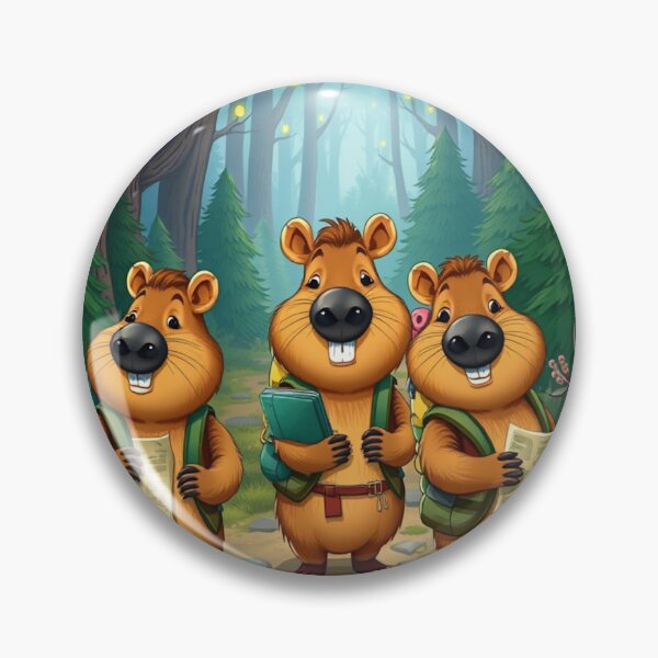 Item preview, Capybara Excursion designed and sold by Teixeira224.