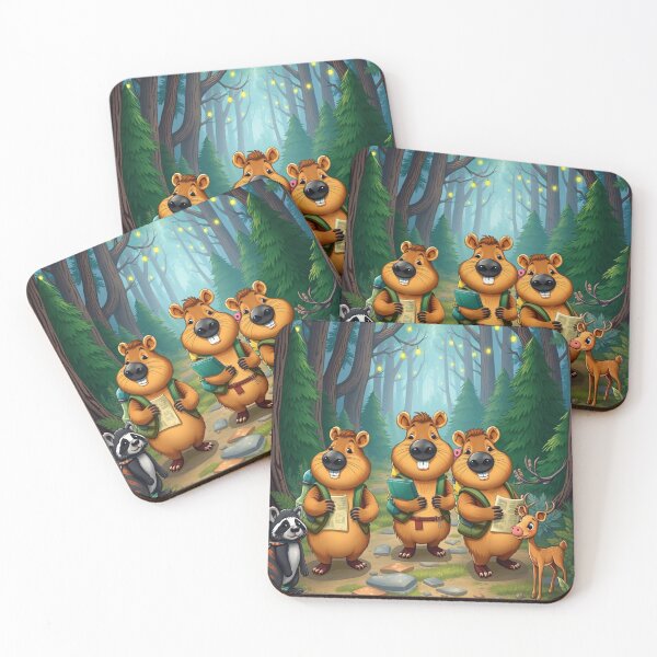 Item preview, Capybara Excursion designed and sold by Teixeira224.