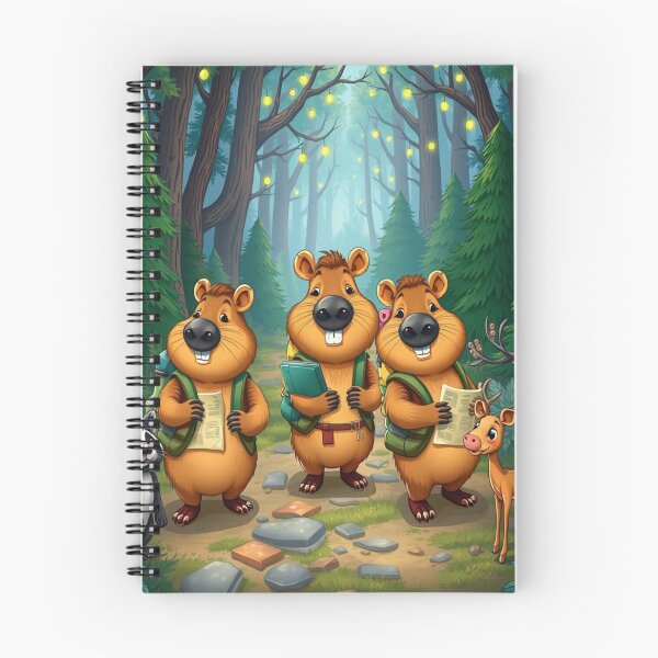 Item preview, Capybara Excursion designed and sold by Teixeira224.
