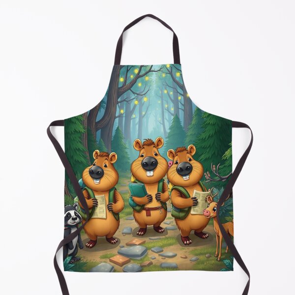 Item preview, Capybara Excursion designed and sold by Teixeira224.