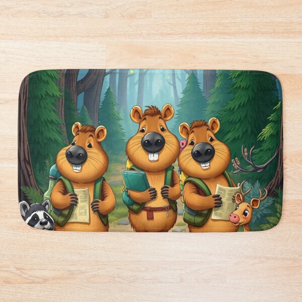 Item preview, Capybara Excursion designed and sold by Teixeira224.