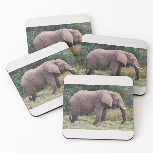 Item preview, Majestic Elephant of Samburu designed and sold by annenambiro.