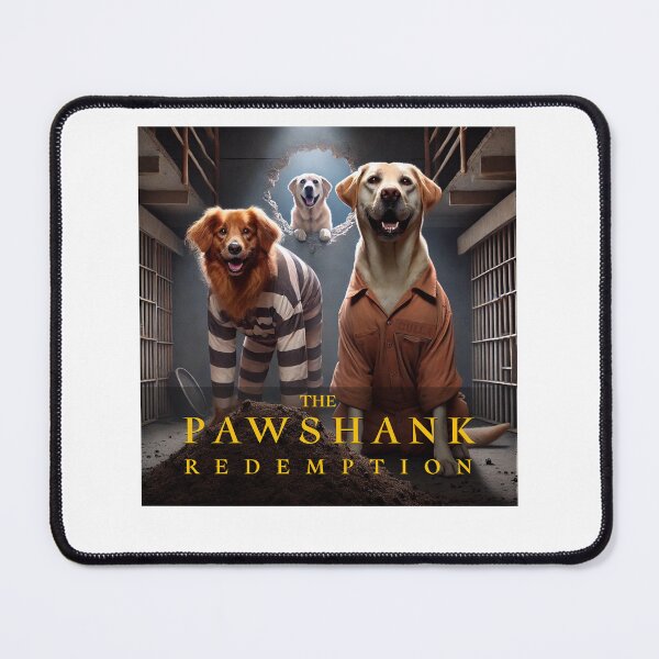 Item preview, Pawshank Redemption – The Great Canine Escape designed and sold by MTeesGA.