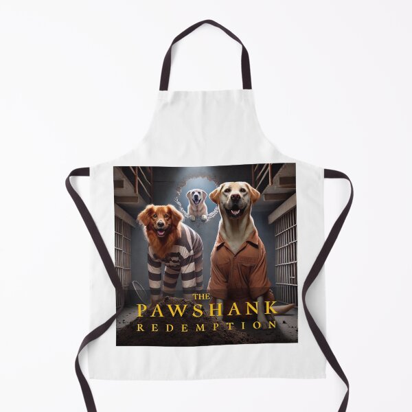 Item preview, Pawshank Redemption – The Great Canine Escape designed and sold by MTeesGA.