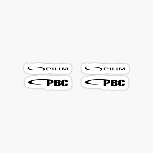 Item preview, Playboi Carti PBC Swish & Opium 4-pack designed and sold by johnlmao.