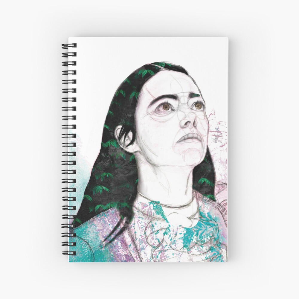 Item preview, Spiral Notebook designed and sold by maitesanchezart.