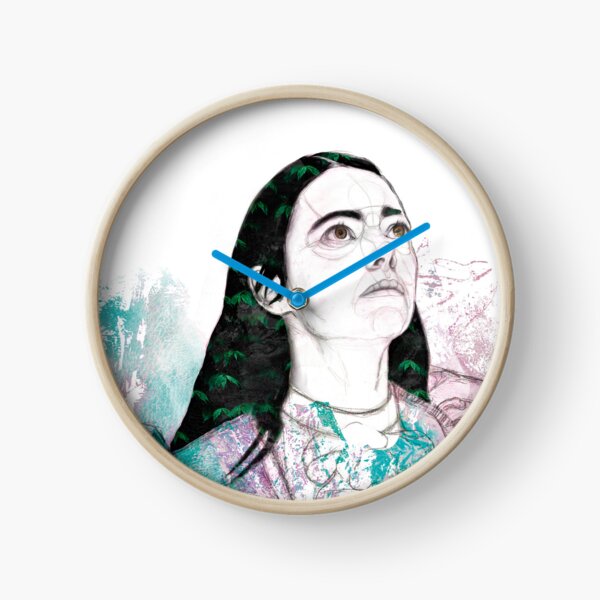 Illustration by Bella Baxter, Poor Creatures. Emma Stone Clock