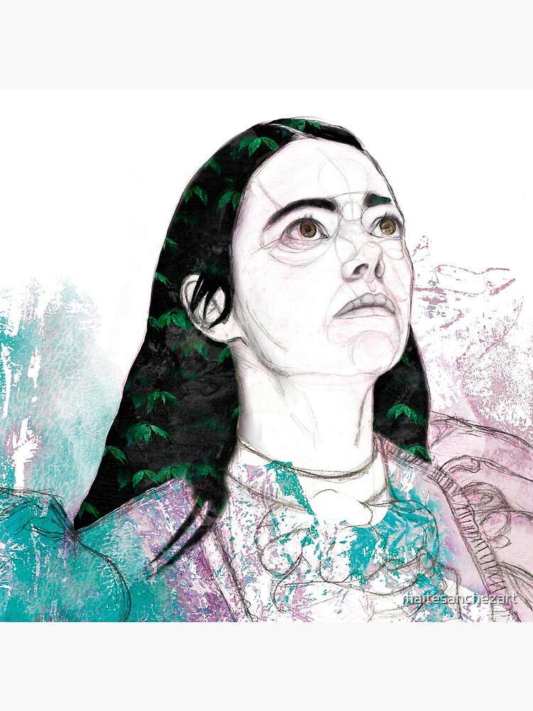 Thumbnail 4 of 4, Pillow, Illustration by Bella Baxter, Poor Creatures. Emma Stone designed and sold by maitesanchezart.