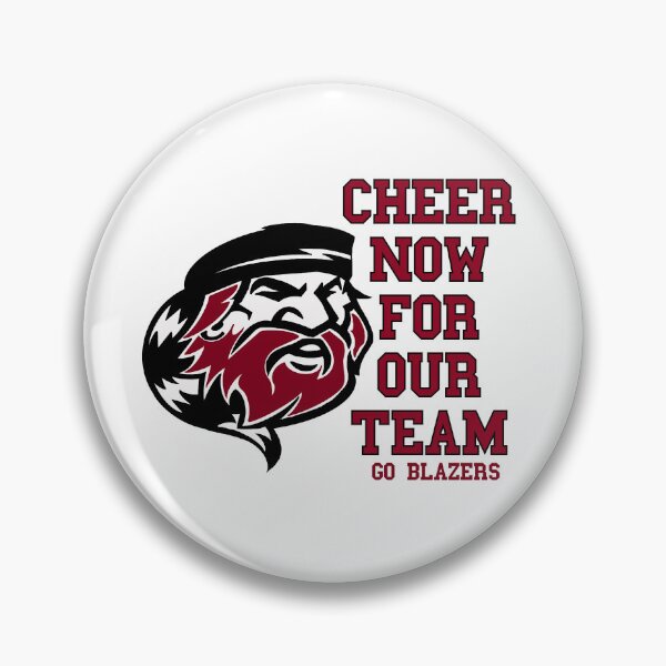 Item preview, Cheer for the  Blazers! Torrington WY designed and sold by Onehappyhook.