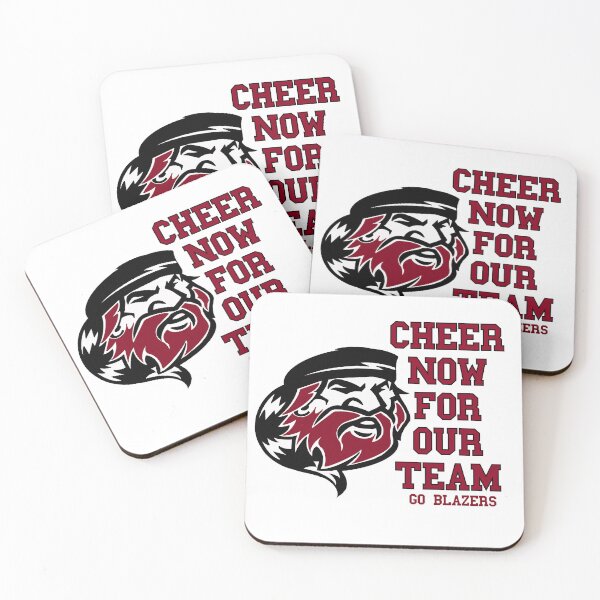 Item preview, Cheer for the  Blazers! Torrington WY designed and sold by Onehappyhook.