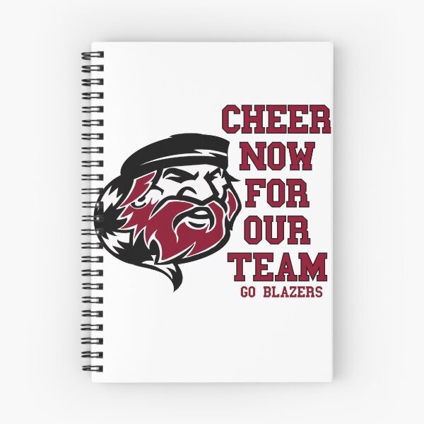 Item preview, Cheer for the  Blazers! Torrington WY designed and sold by Onehappyhook.