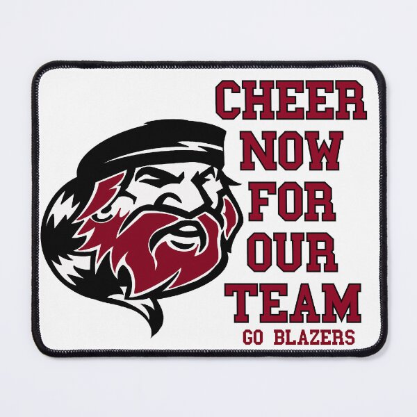 Item preview, Cheer for the  Blazers! Torrington WY designed and sold by Onehappyhook.