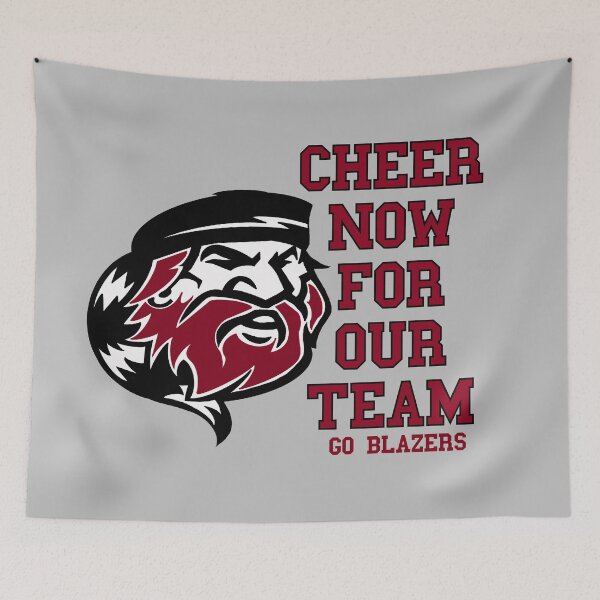 Item preview, Cheer for the  Blazers! Torrington WY designed and sold by Onehappyhook.