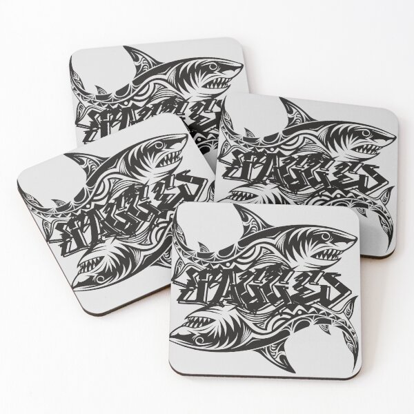 Item preview, Shark Tagged designed and sold by Inx Artworks.
