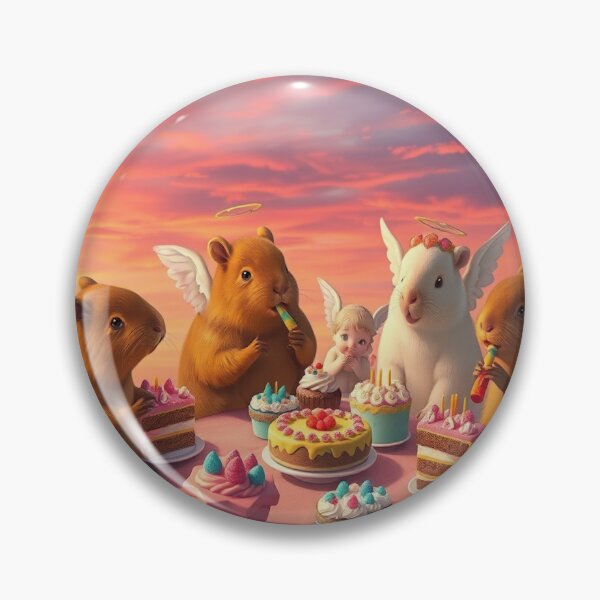 Item preview, Celestial Capybaras designed and sold by Teixeira224.