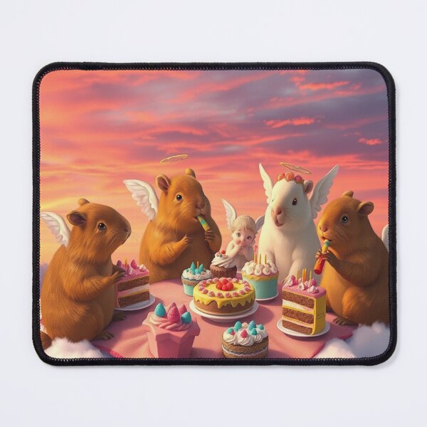 Item preview, Celestial Capybaras designed and sold by Teixeira224.