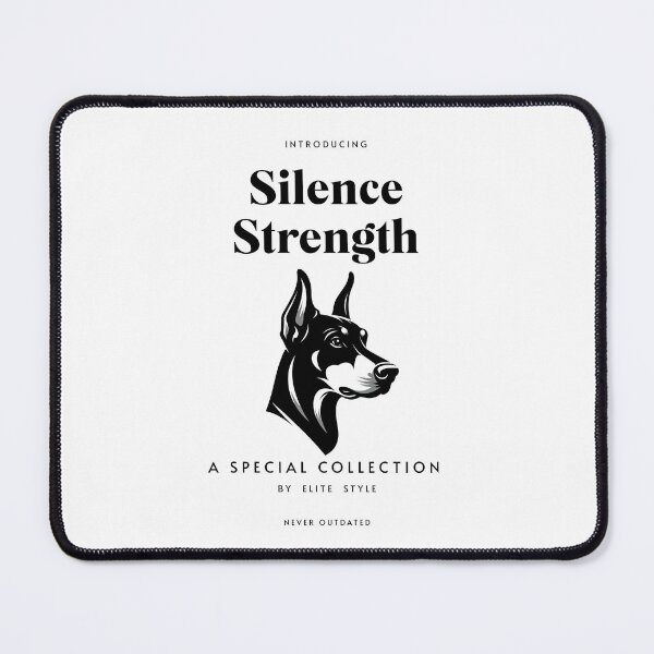 Item preview, Silence Strength, Unique designed and sold by villacreativa.