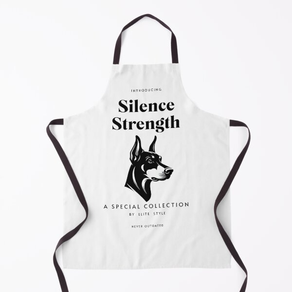 Item preview, Silence Strength, Unique designed and sold by villacreativa.
