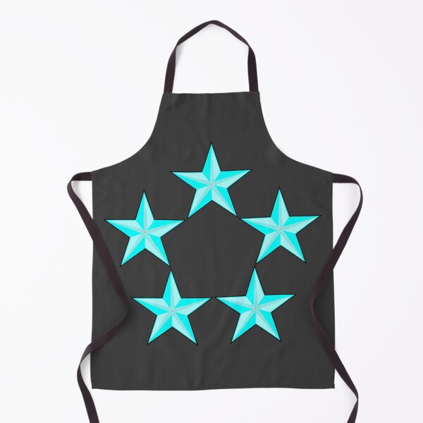 Item preview, 5 Star Ice Blue designed and sold by dbgraphixstudio.