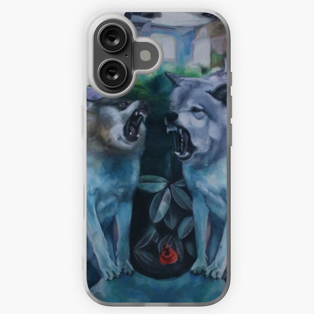 Item preview, iPhone Soft Case designed and sold by maitesanchezart.