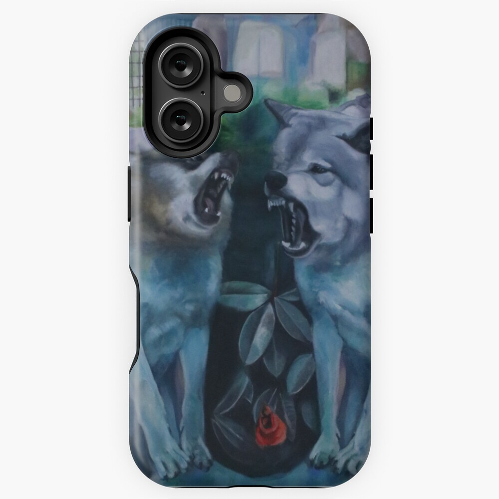 Item preview, iPhone Tough Case designed and sold by maitesanchezart.