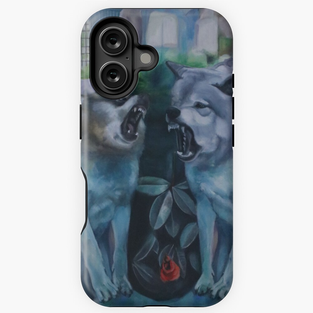 Item preview, iPhone Magsafe Tough Case designed and sold by maitesanchezart.