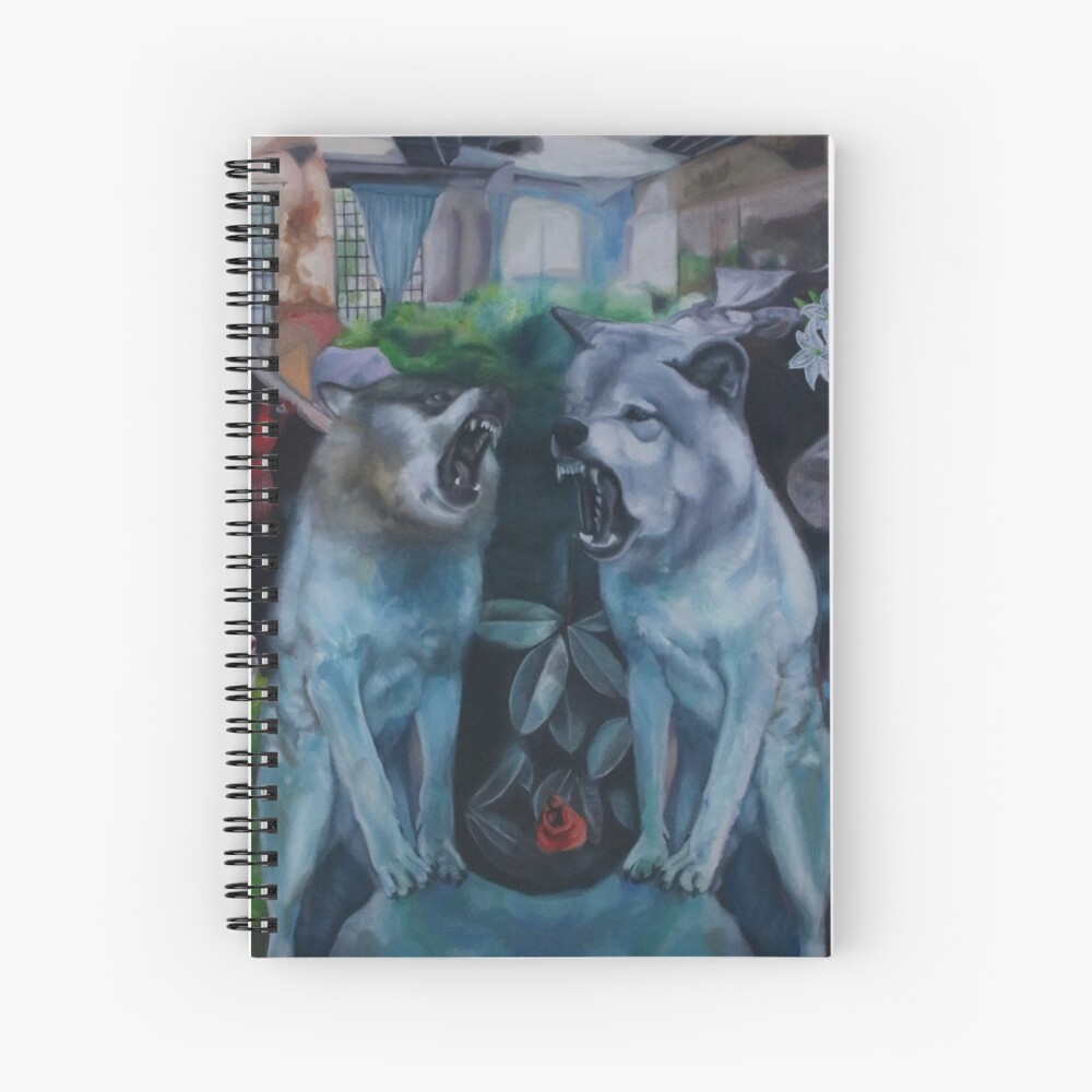 Item preview, Spiral Notebook designed and sold by maitesanchezart.