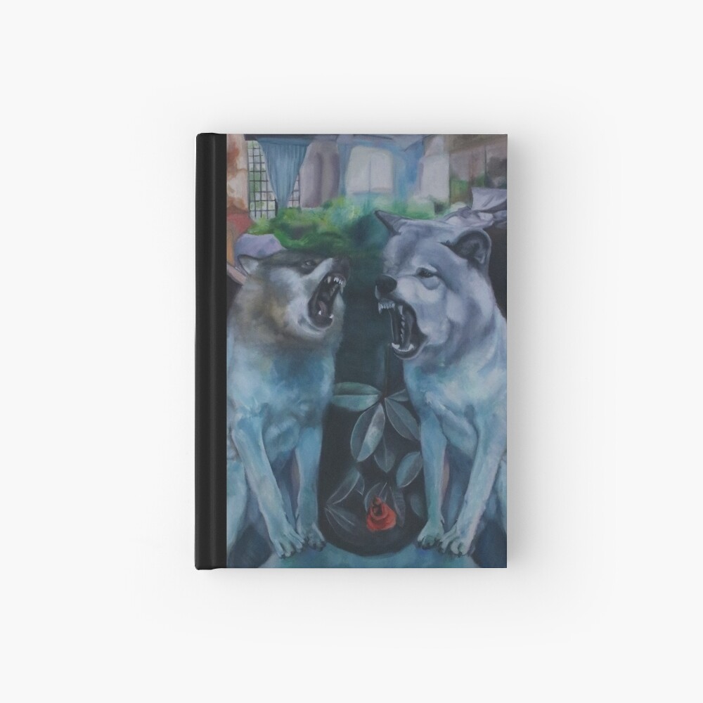 Item preview, Hardcover Journal designed and sold by maitesanchezart.
