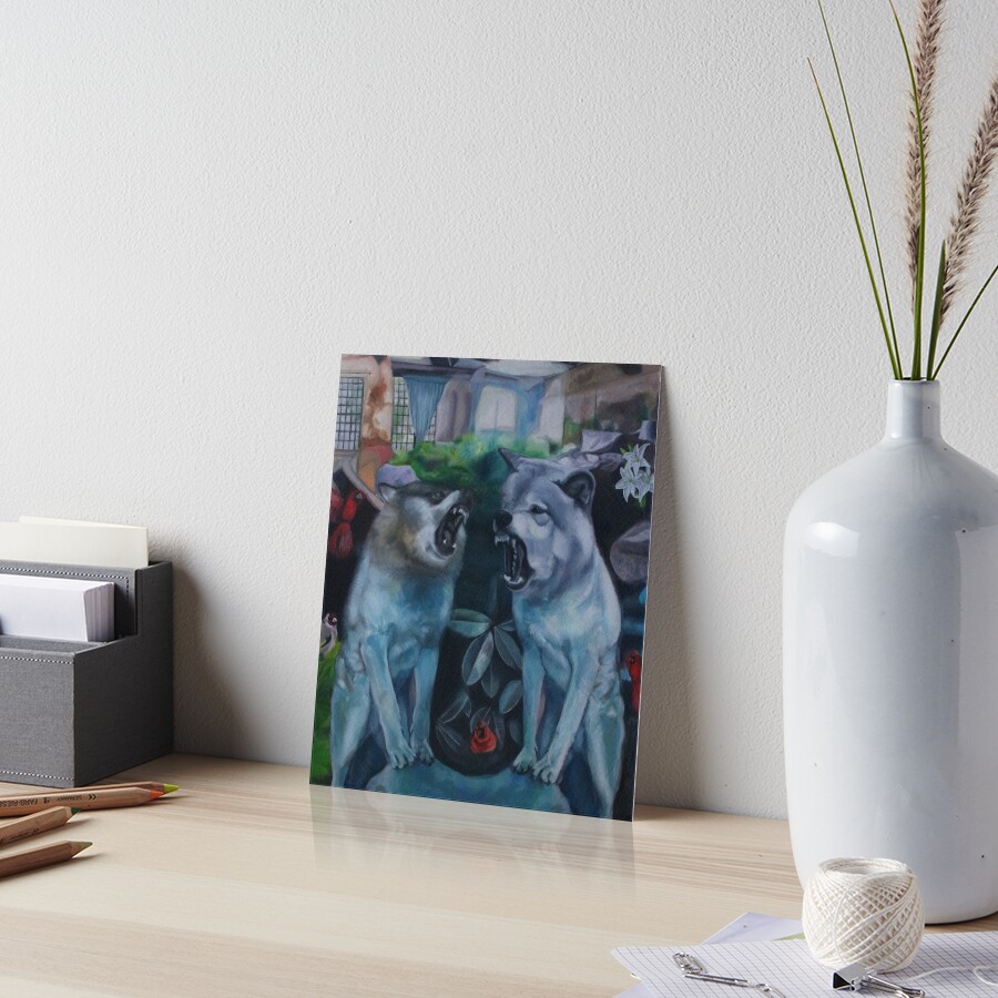 Item preview, Art Board Print designed and sold by maitesanchezart.