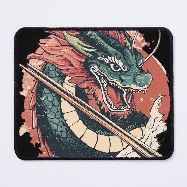 Item preview, Kaiju Chopstick Dragon designed and sold by TheFlying6.