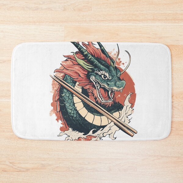 Item preview, Kaiju Chopstick Dragon designed and sold by TheFlying6.