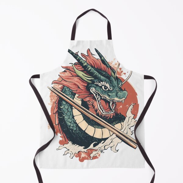Item preview, Kaiju Chopstick Dragon designed and sold by TheFlying6.