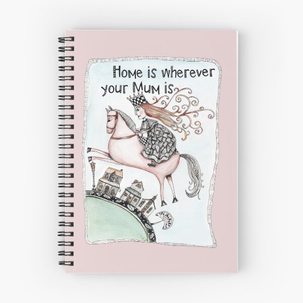 Item preview, Home is wherever your Mum is designed and sold by Jenny Wood.