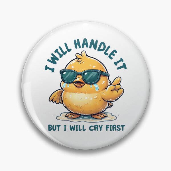 Item preview, I Will Handle It designed and sold by dkid creations.