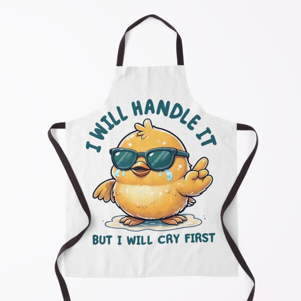 Item preview, I Will Handle It designed and sold by dkid creations.