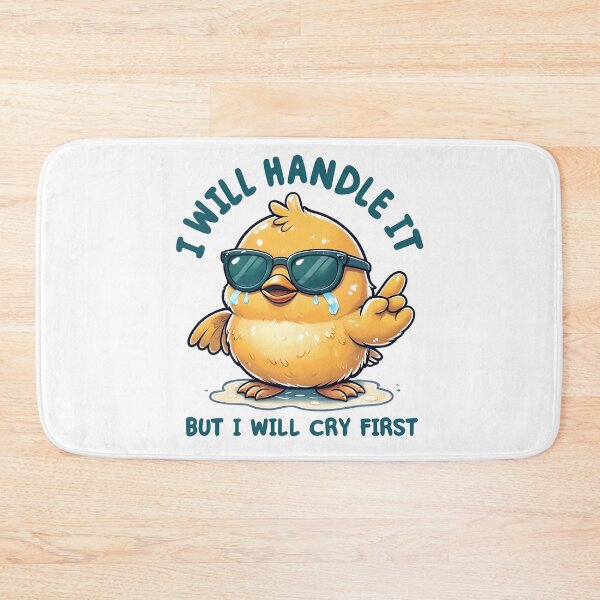 Item preview, I Will Handle It designed and sold by dkid creations.