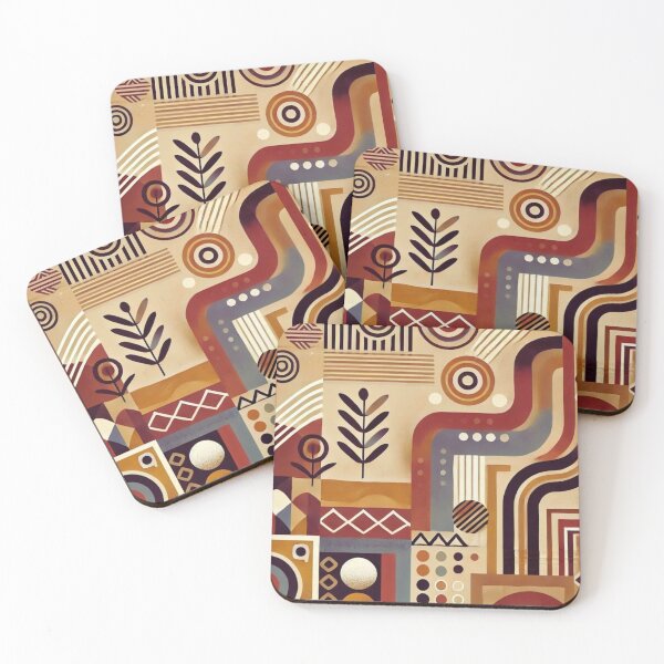 Item preview, African Harmony – Abstract Tribal Art designed and sold by M-Masterpieces.