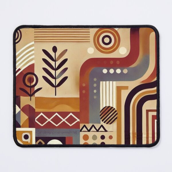 Item preview, African Harmony – Abstract Tribal Art designed and sold by M-Masterpieces.