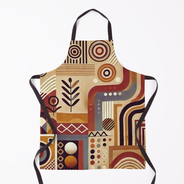 Item preview, African Harmony – Abstract Tribal Art designed and sold by M-Masterpieces.