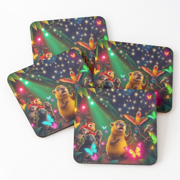 Item preview, Capybara Disco Dance designed and sold by Teixeira224.