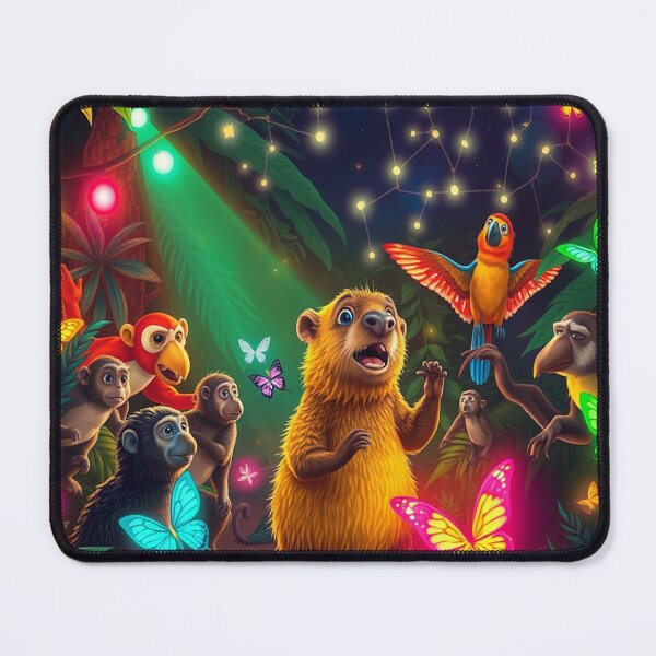 Item preview, Capybara Disco Dance designed and sold by Teixeira224.