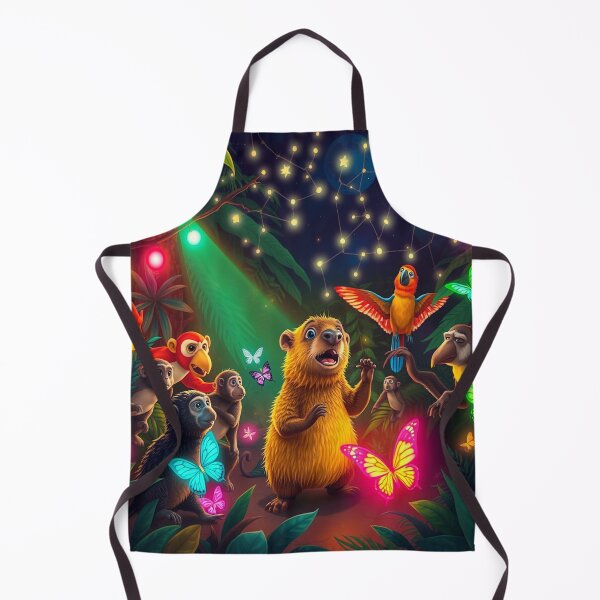 Item preview, Capybara Disco Dance designed and sold by Teixeira224.