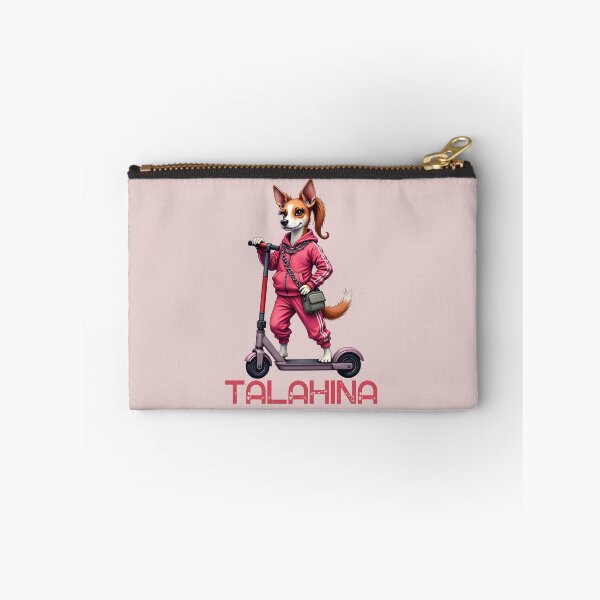 Item preview, Talahündin: funny dog design with e-scooter Talahina designed and sold by RetroTraveller.